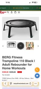 Berg Rebounder / Fitness Trampolone
