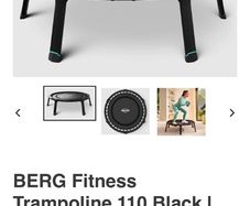 Berg Rebounder / Fitness Trampolone