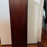 Vintage Mahogany Accent Cabinet . 94cm . Elegant Slimline Design Image 5