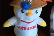 Vote For Pudsy Bear Pudsy Plush