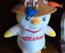 Vote For Pudsy Bear Pudsy Plush
