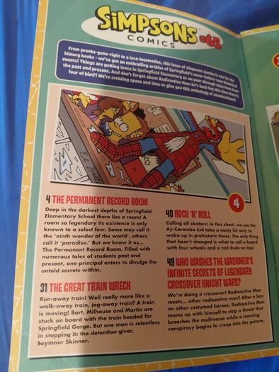 Simpsons comic