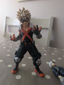 My Hero Academia figures - 2 figure bundle