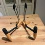 Kinsman Wooden Folding Guitar Stand A-Frame Image 2