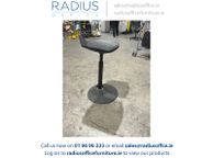 main image for ad Muvman Black Variable Standing-Sitting and High-Low Office Stool