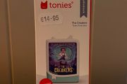 tonies The Creakers Book Tonie by Tom Fletcher