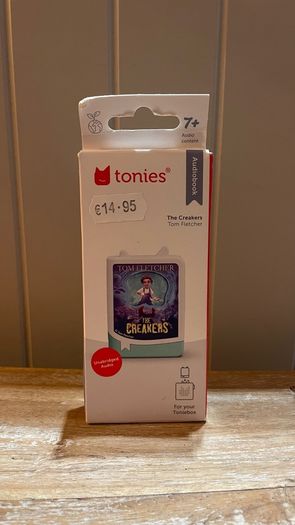 tonies The Creakers Book Tonie by Tom Fletcher