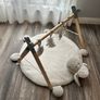 Wooden play gym Image 2