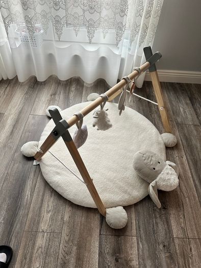 Wooden play gym
