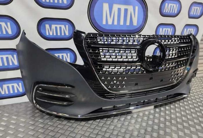 Facelift Bodykit Bumper Headlight Kit for Mercedes V Class Vito W447 16-24 V300d