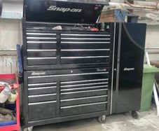 Snap on classic 78 with side locker