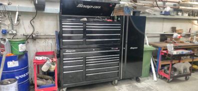 Snap on classic 78 with side locker