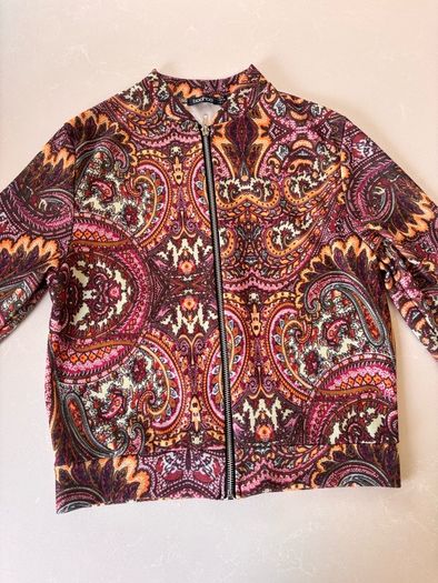 Boohoo Bomber Jacket Size 8