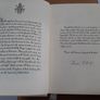 Vintage family Holy Bible genuine leather cover in original box Image 9