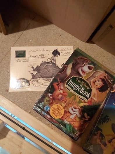 Jungle book 1 & 2