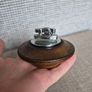 Rolstar Table Lighter with very pleasing wooden base holder Image 7