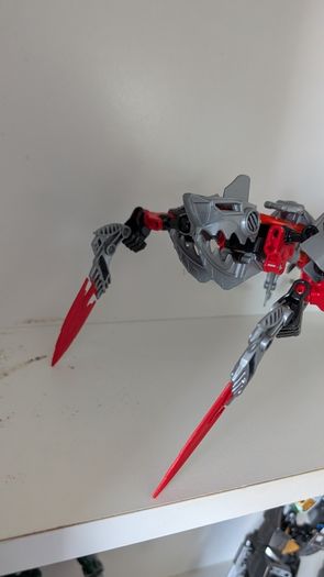 Lego Hero Factory Jawblade