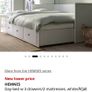 FREE to take away Ikea HEMNES bed Image 3