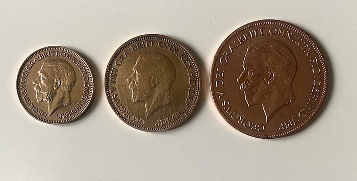 UK 3, From 1933. Free Post