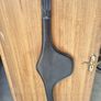 Berney Bros black leather Stud Guard Girth Full size Image 2