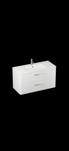 Britton  camberwell wall hung unit and basin/600/800/1000 prices see below