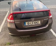 Honda insight 10