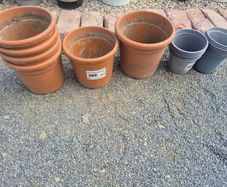 plant pots