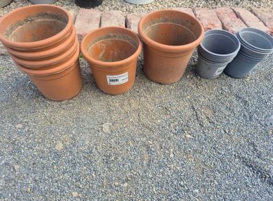 plant pots