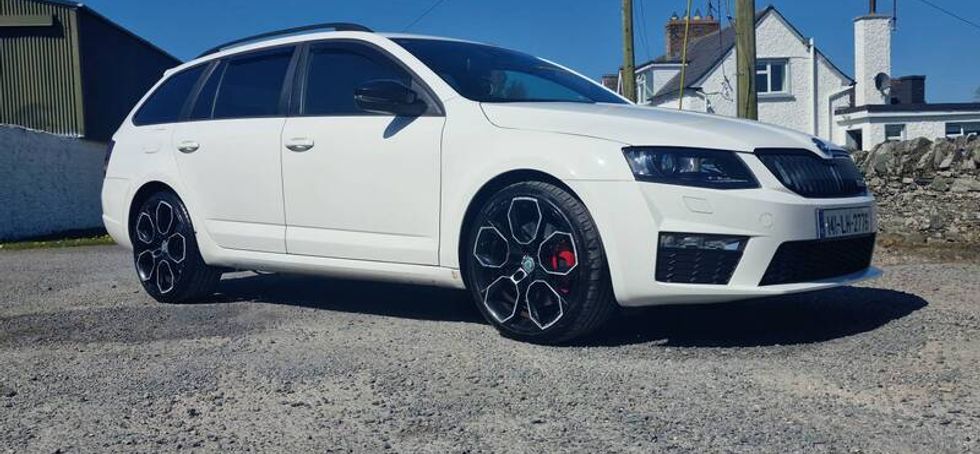 2014 Skoda Octavia