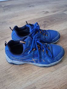 Kids shoes tracking boots sneakers Regatta waterproof boys like new size EU 36