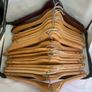 Wooden hangers (24) Image 2