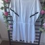 dress Bnwt Molly bracken white & black contrast dress sporty style Image 10