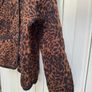 Gallery quilted leopard print jacket Image 4