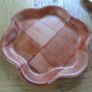 Woven Wooden Plates x 5 for Sale Image 2