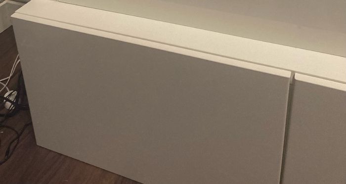 Large TV / Storage Unit (Matt White)