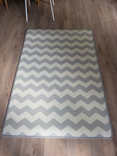 Babyzee Reversible Safari Play Mat