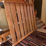 Bed frame solid wood Image 2