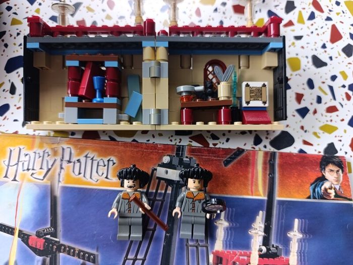 Lego 4768 Harry Potter - The Durmstrang Ship