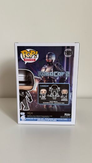 Funko Pop! Robocop 2 - Robocop Metallic Chase #1989