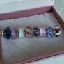 Pandora various charms murano glass/sterling silver very good condition 15e each charm Image 2