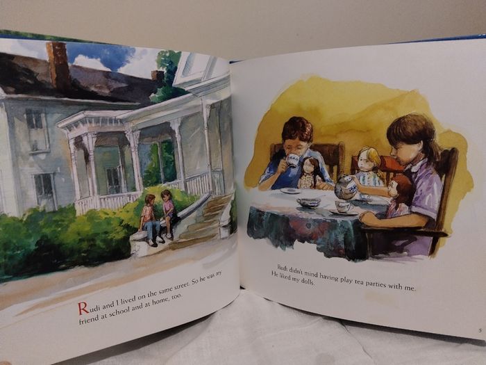 Rudi,s Pond Hardback Book