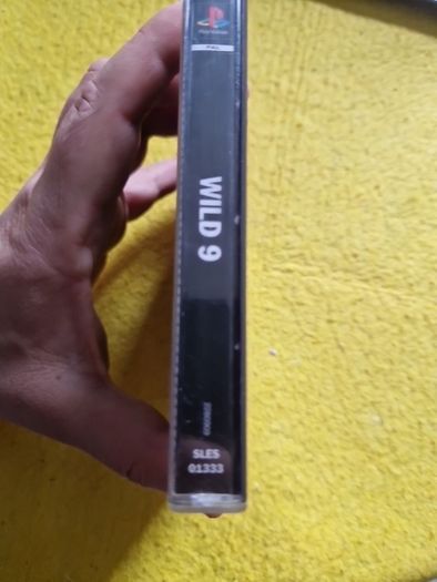 Wild 9  PlayStation1 Ps1 PlayStation2 Ps2 games Original