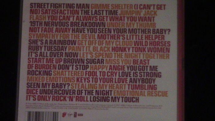 Rolling Stones - Forty Licks (Double CD)