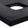 Shower Tray Black 90x90 cm Image 5