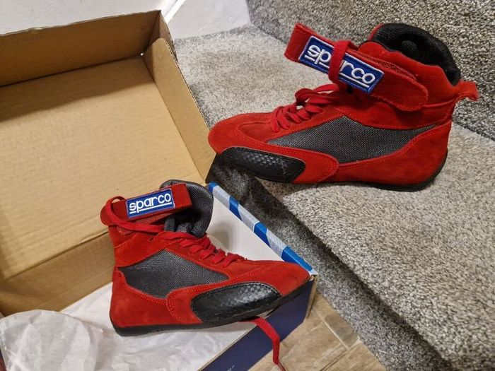 Sparco karting boots 36