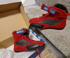 Sparco karting boots 36