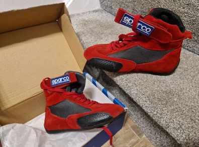 Sparco karting boots 36
