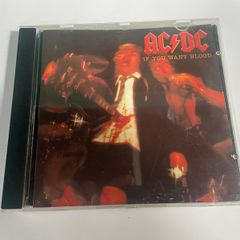 AC/DC If You Want Blood CD