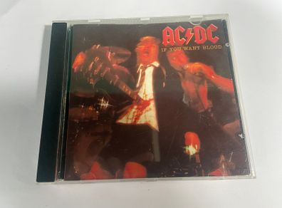 AC/DC If You Want Blood CD