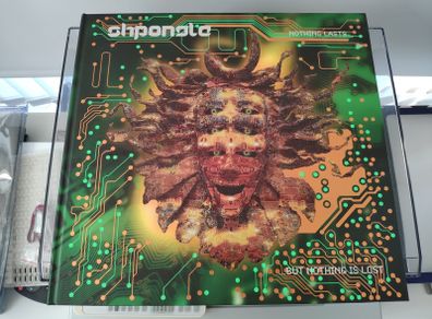 Shpongle Nothing Lasts... But Nothing Is Lost 2x Vinyl Record LP Album